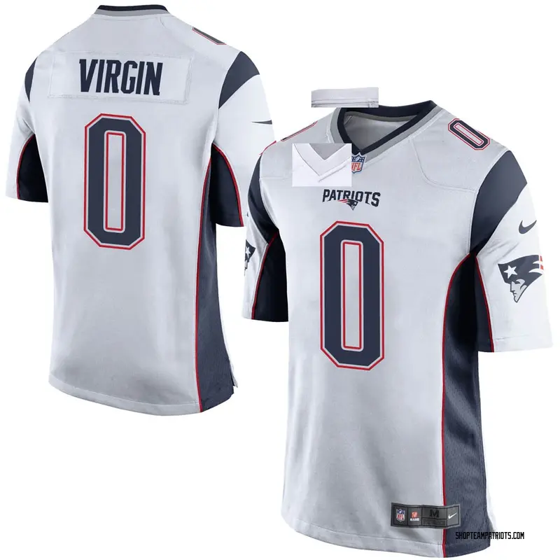 dee virgin patriots jersey